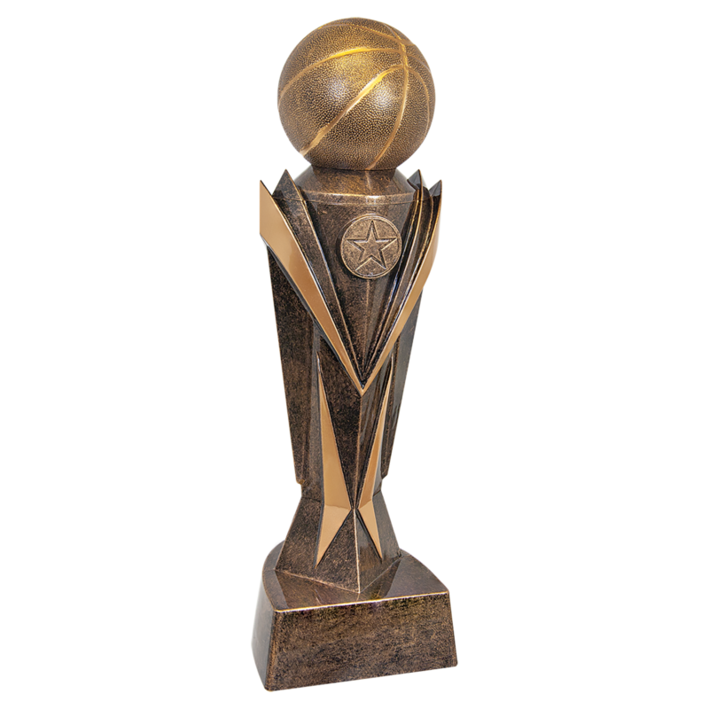 Basketball Astro Award-10 3/4"