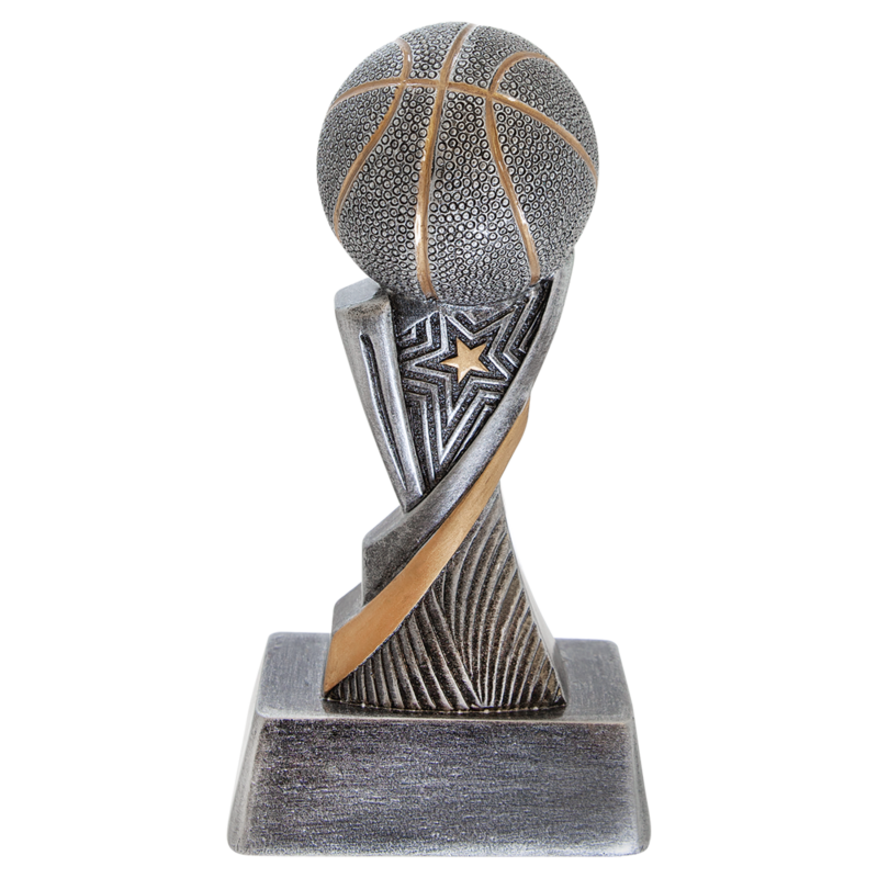 Basketball Aspire Resin-6"