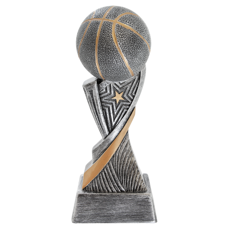 Basketball Aspire Resin-8"