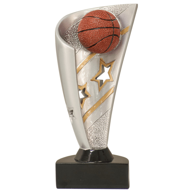 Basketball Banner Resin-7"