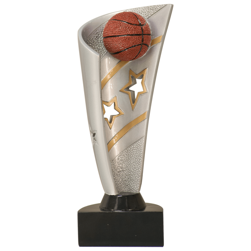 Basketball Banner Resin-8 1/2"