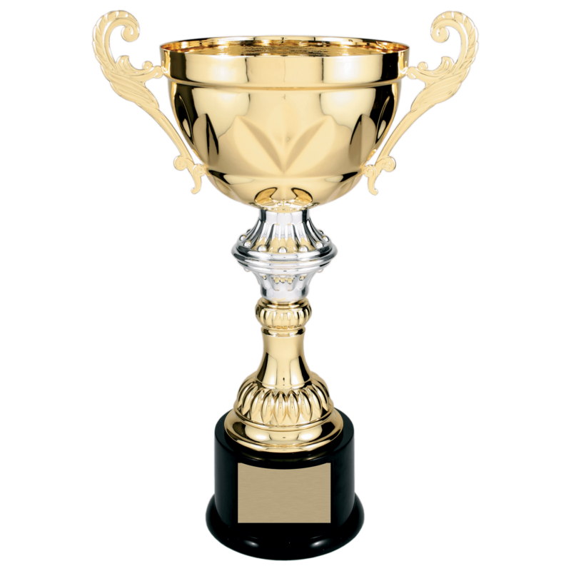Gold Metal Cup-14 1/2"