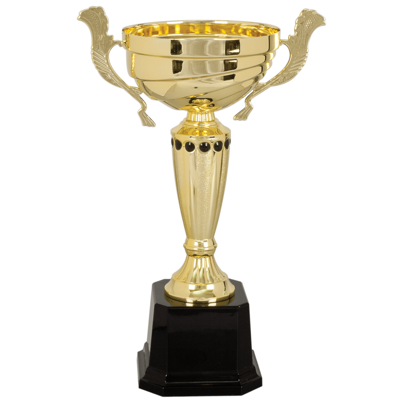 Gold Metal Cup-13"
