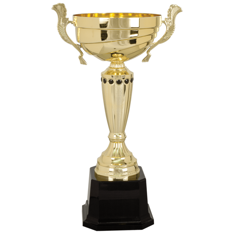 Gold Metal Cup-15 1/2"