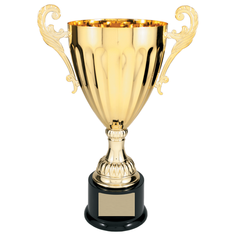 Gold Metal Cup-14 1/2"