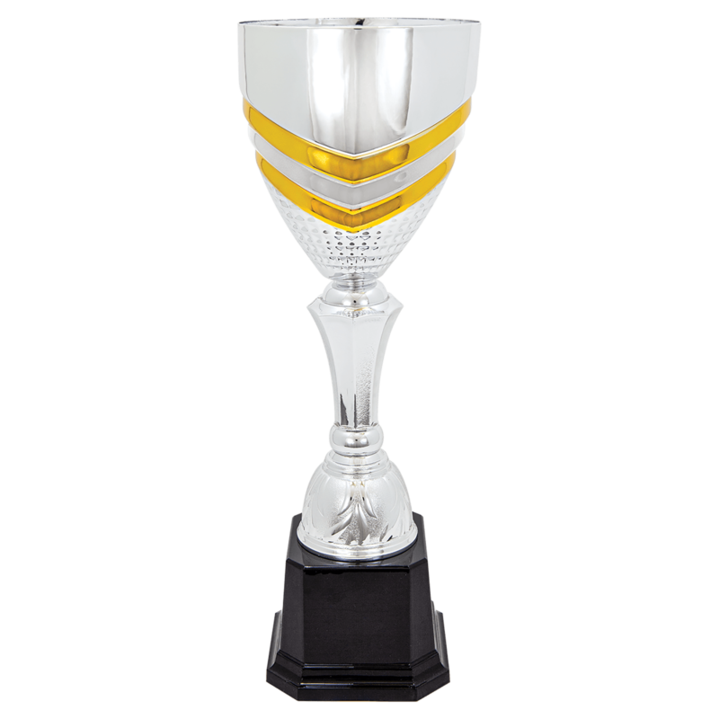 Silver/Gold Metal Cup-15"