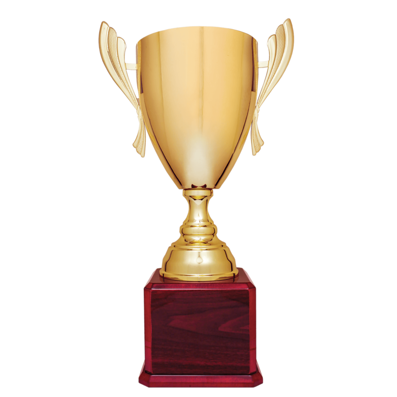 Gold Metal Cup-24 3/4"