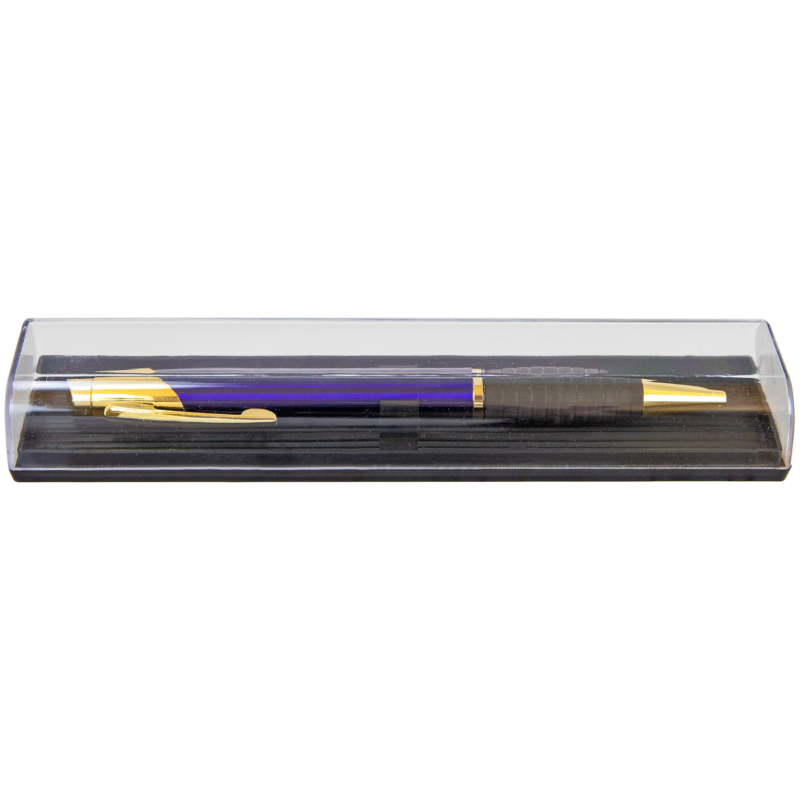 Narrow Plastic Pen Case