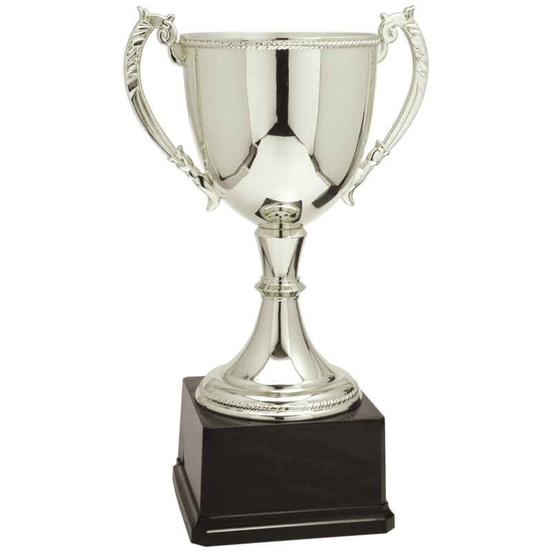 Silver Zinc Cup-16 3/4"