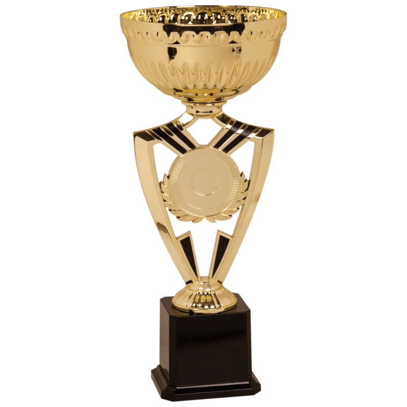 Gold Metal Cup-15"