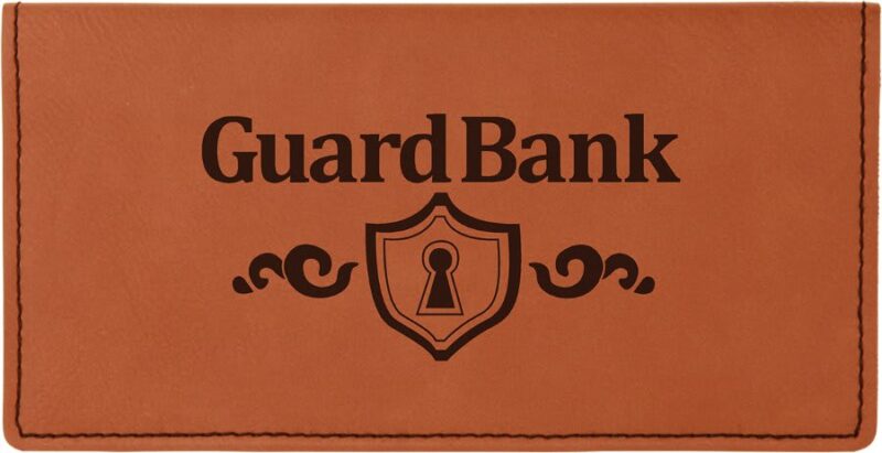 Rawhide Leatherette Checkbook Cover