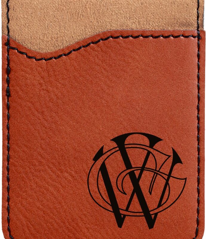 Rawhide Leatherette Phone Wallet