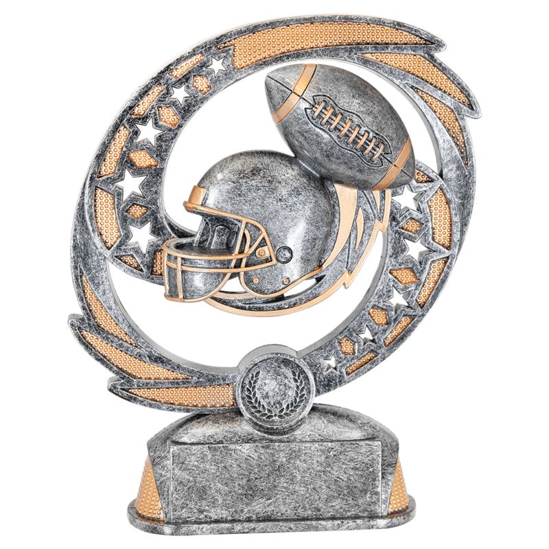 Football Hurricane Resin-7 1/2"