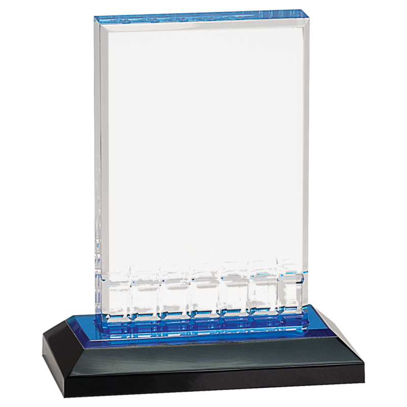 Small Blue Mirage Impress Acrylic