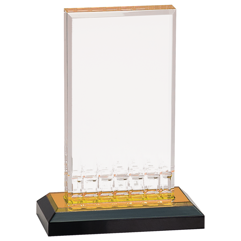 Medium Gold Mirage Impress Acrylic