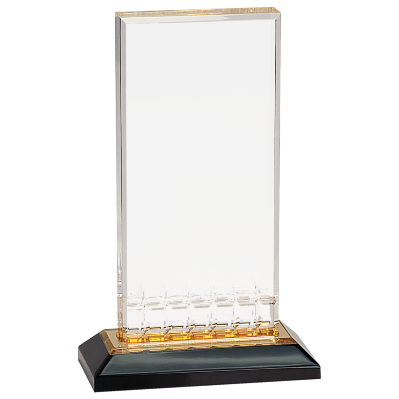 Large Gold Mirage Impress Acrylic
