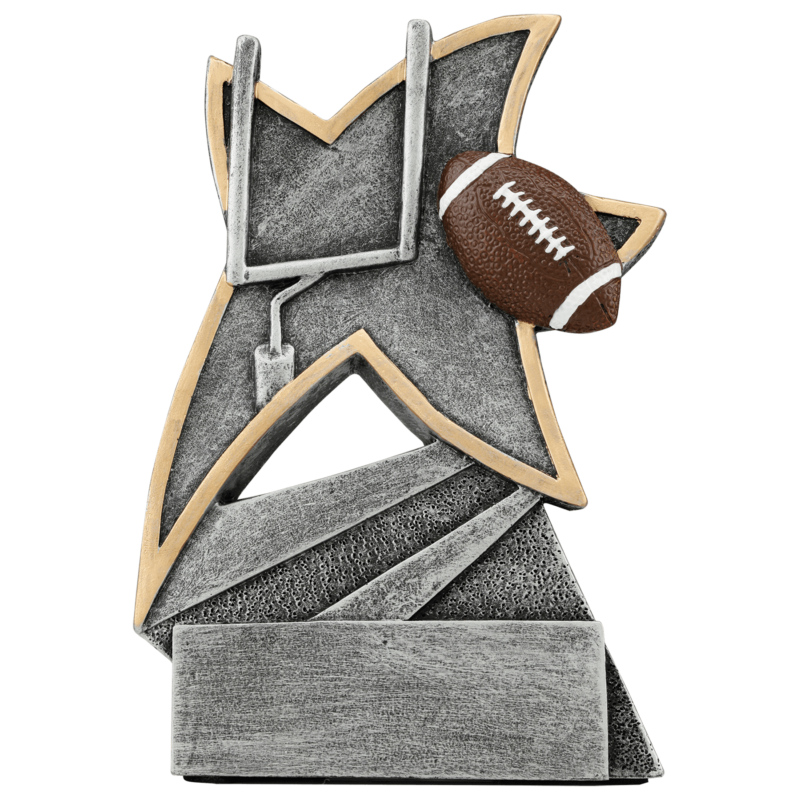 Football Jazz Star Resin -5 1/2"