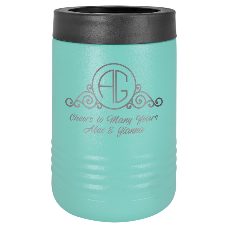 Teal Polar Camel Insulated Beverage Holder