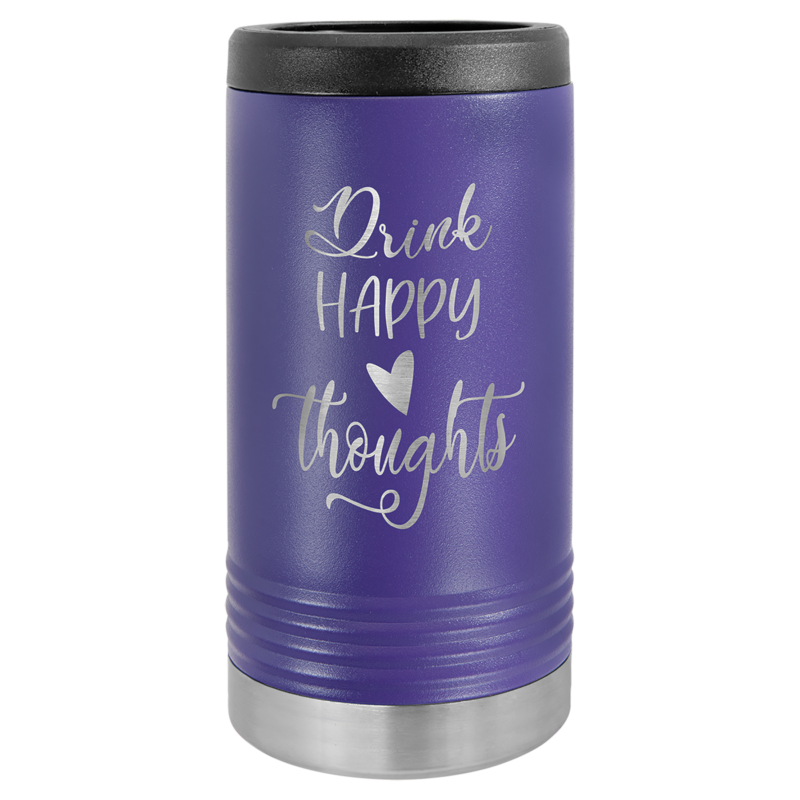 Purple Polar Camel Slim Beverage Holder