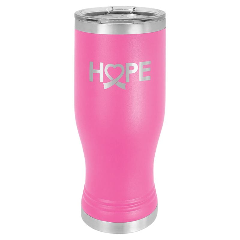 Pink 20 oz. Polar Camel Pilsner Tumber