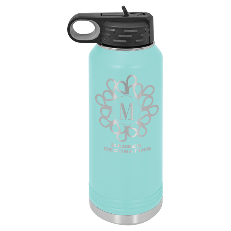 Teal 32 oz. Polar Camel Water Bottle