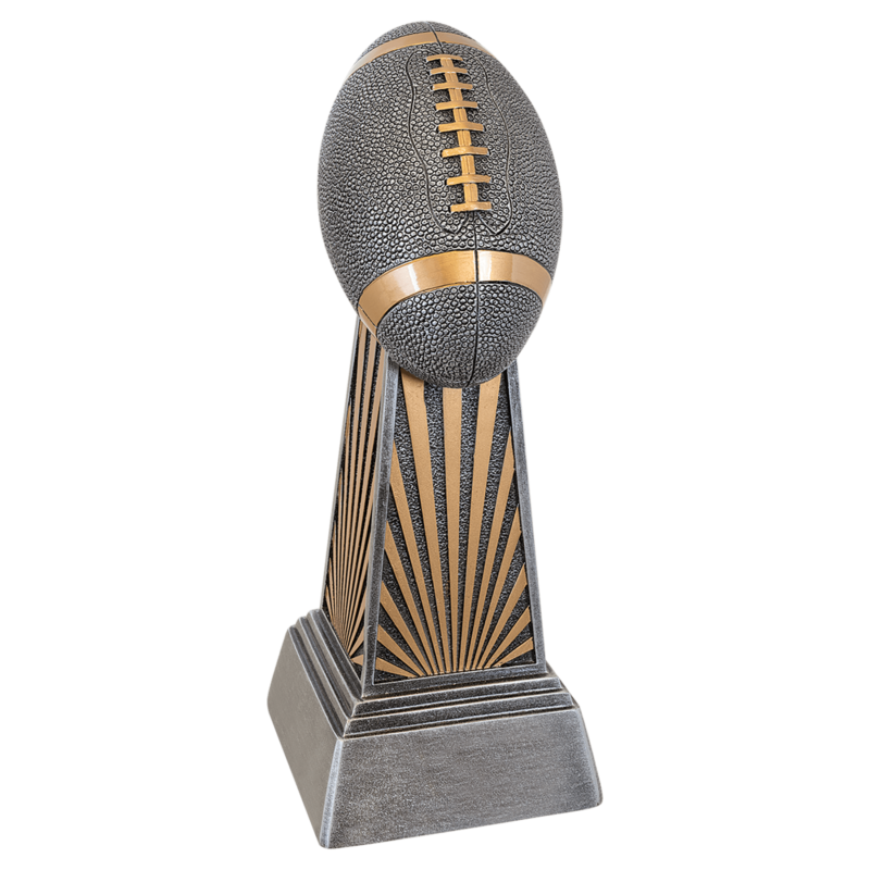 Football Imperial Resin-9 7/8"