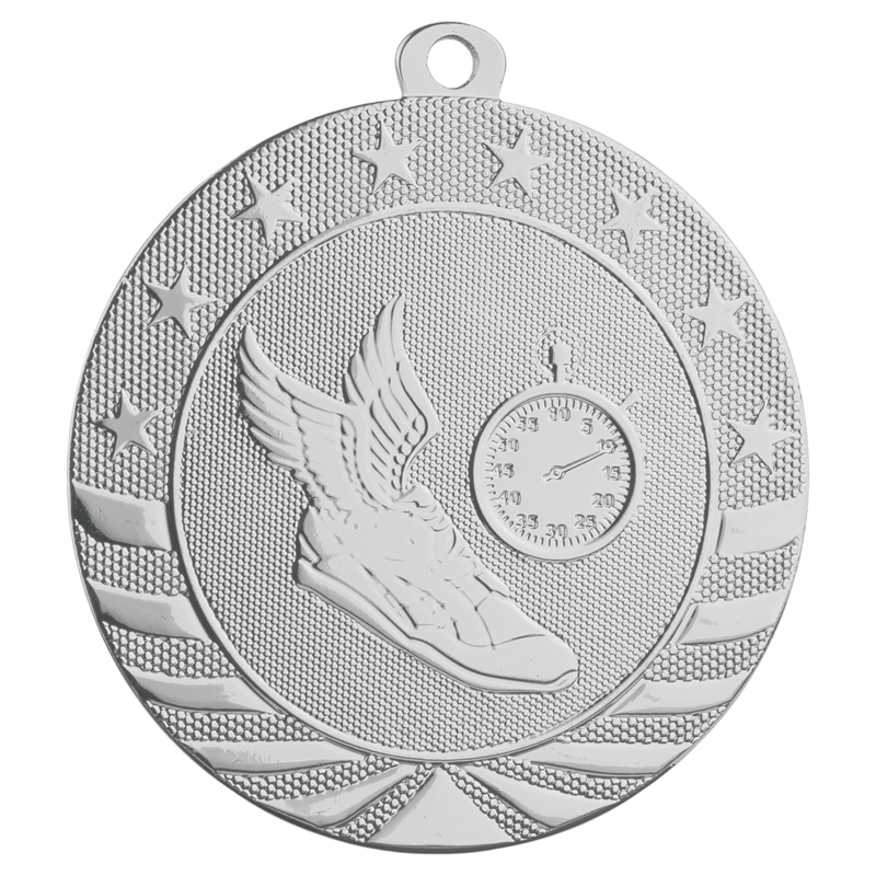 Track Starbrite Medal-Silver