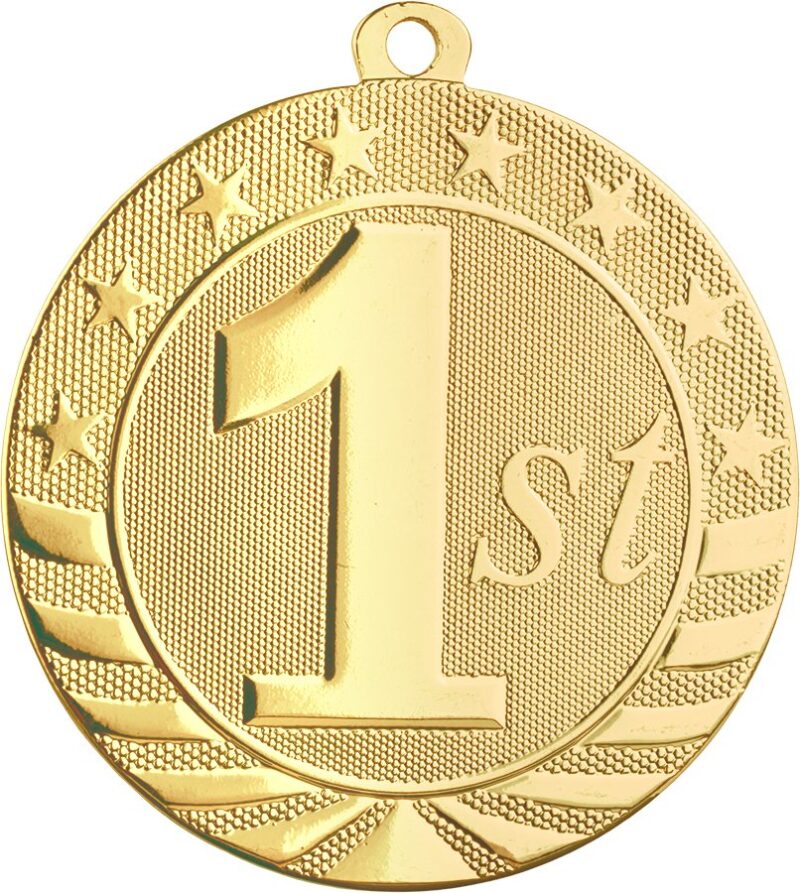 1st Place Starbrite Medal (Gold only)