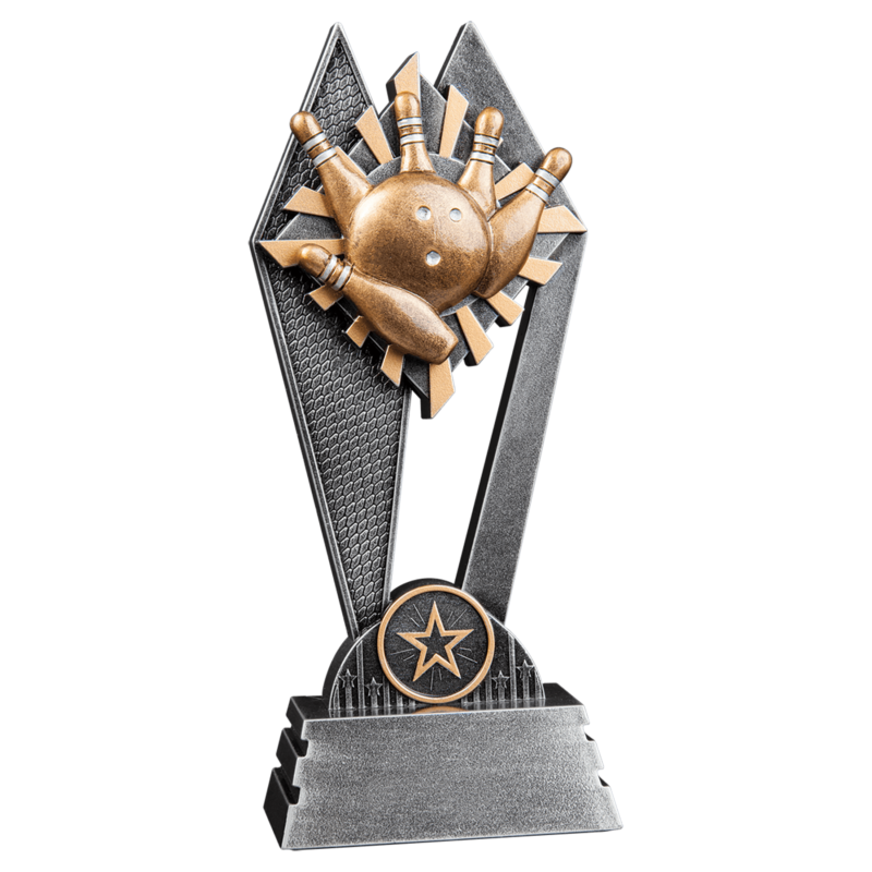 Bowling Sun Ray Award-8"