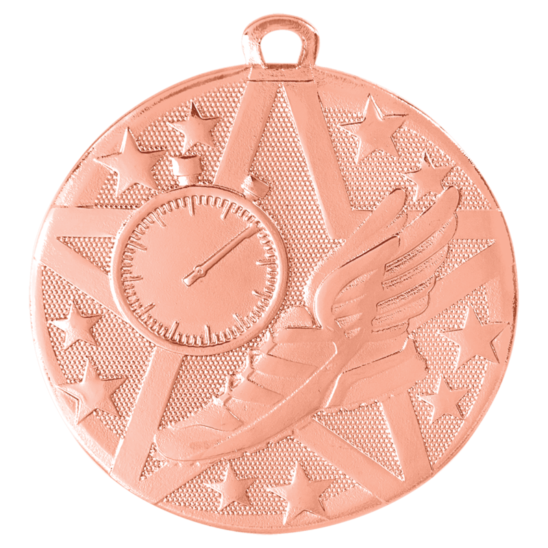 Track Supertar Medal-Bronze