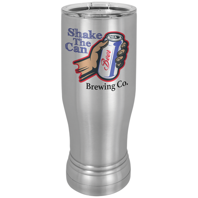Sublimatable Stainless Steel 14 oz. Polar Camel Pilsner Tumbler