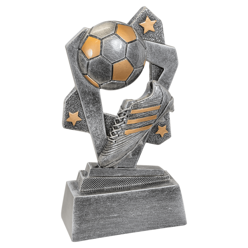Soccer Triumph Resin-5 1/2"