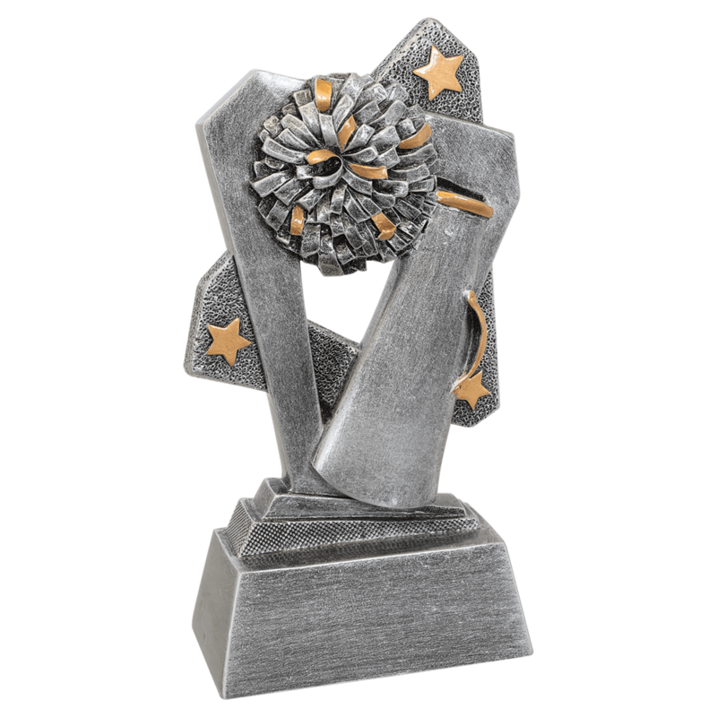 Cheer Triumph Resin-6 1/2"